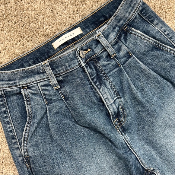 Eunina High Rise Blue Jeans - Picture 1 of 4